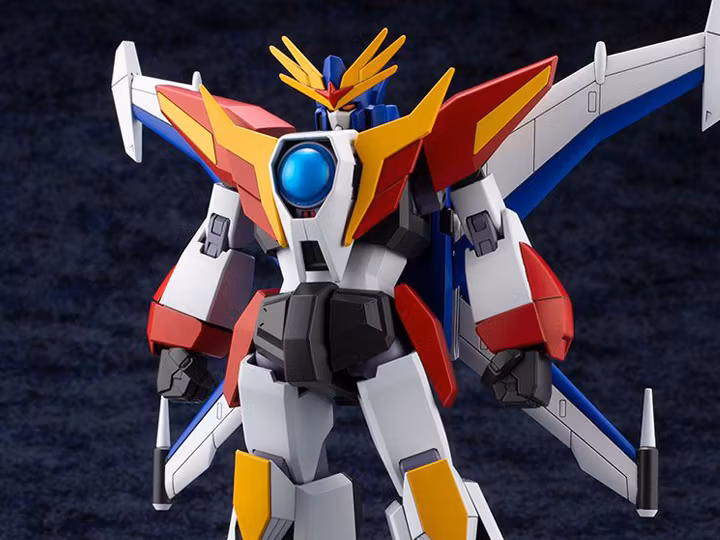 The Brave Fighter of Legend Da-Garn Da-Garn X Model Kit