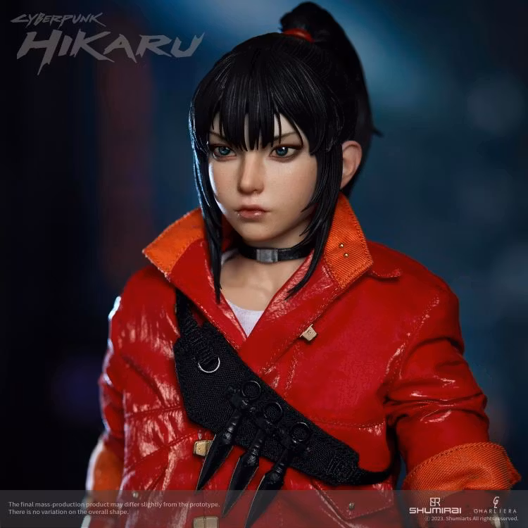 ShumiRai Hikaru the Bounty Hunter 1/6 Scale Figure and Base Set