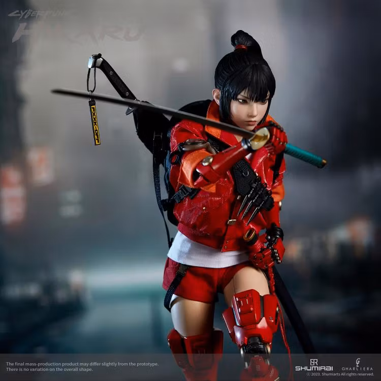 ShumiRai Hikaru the Bounty Hunter 1/6 Scale Figure and Base Set