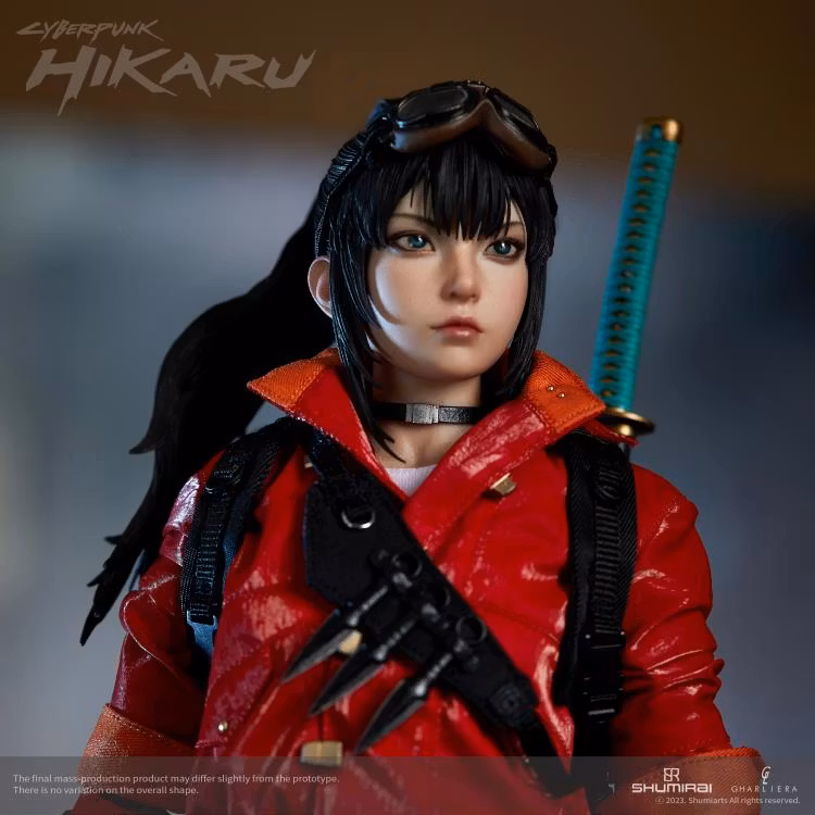 ShumiRai Hikaru the Bounty Hunter 1/6 Scale Figure and Base Set