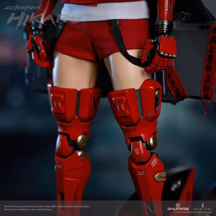ShumiRai Hikaru the Bounty Hunter 1/6 Scale Figure and Base Set