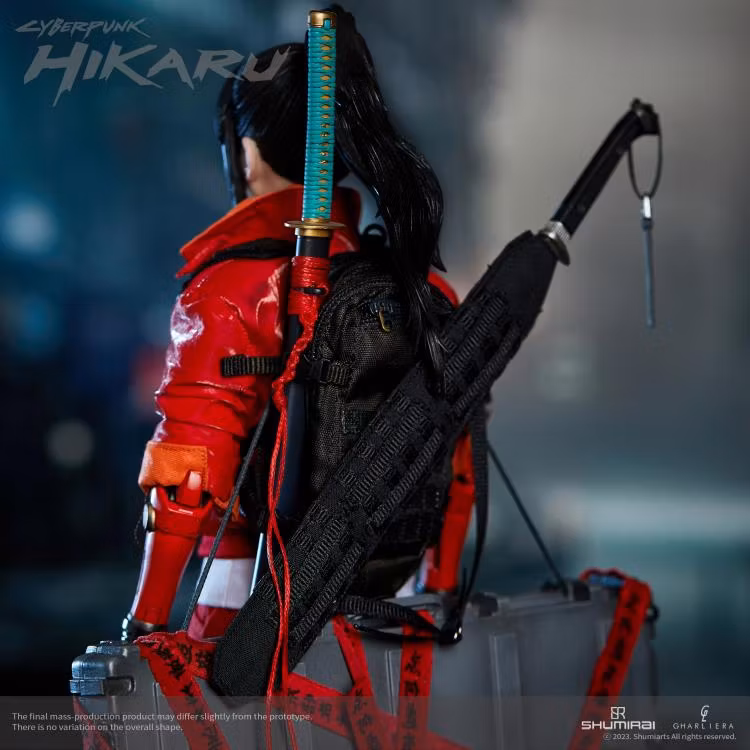 ShumiRai Hikaru the Bounty Hunter 1/6 Scale Figure and Base Set