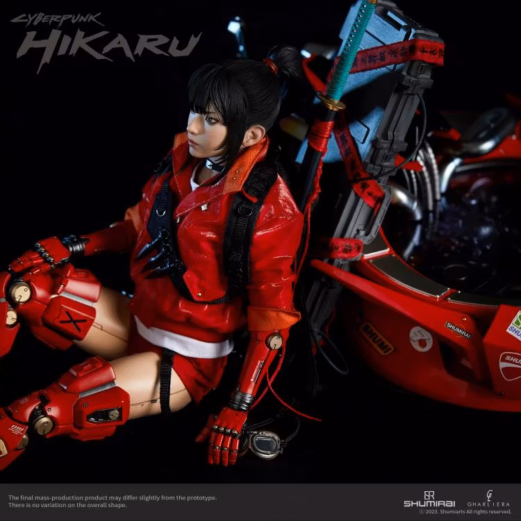 ShumiRai Hikaru the Bounty Hunter 1/6 Scale Figure and Base Set