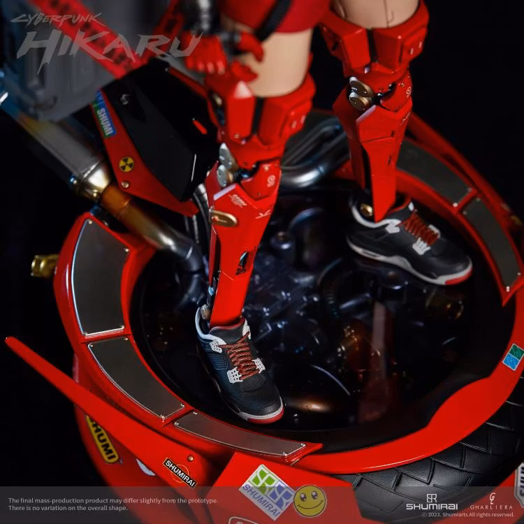 ShumiRai Hikaru the Bounty Hunter 1/6 Scale Figure and Base Set