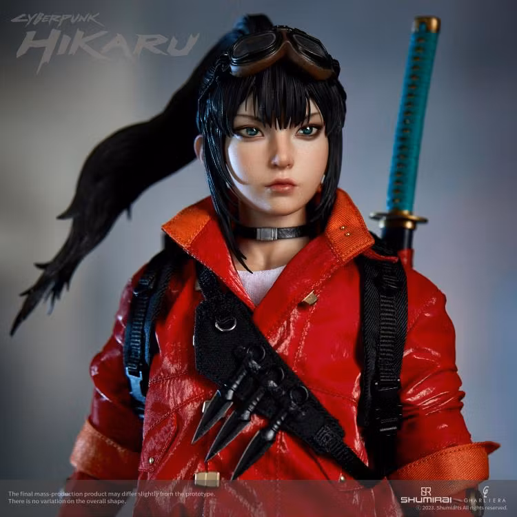ShumiRai Hikaru the Bounty Hunter 1/6 Scale Figure and Base Set