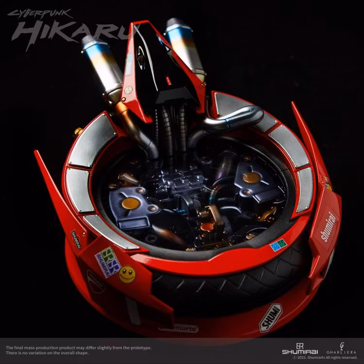 ShumiRai Hikaru the Bounty Hunter 1/6 Scale Figure and Base Set
