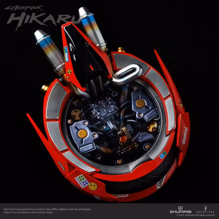 ShumiRai Hikaru the Bounty Hunter 1/6 Scale Figure and Base Set