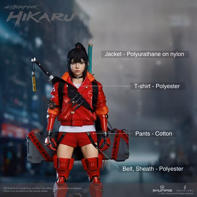 ShumiRai Hikaru the Bounty Hunter 1/6 Scale Figure and Base Set
