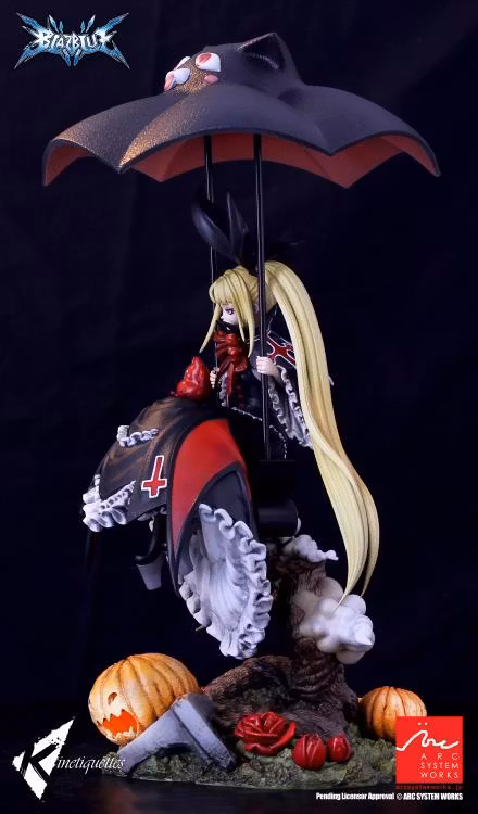 BlazBlue Rachel Alucard (Vampiric Heiress Ver.)