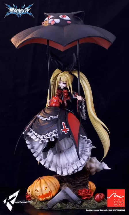 BlazBlue Rachel Alucard (Vampiric Heiress Ver.)