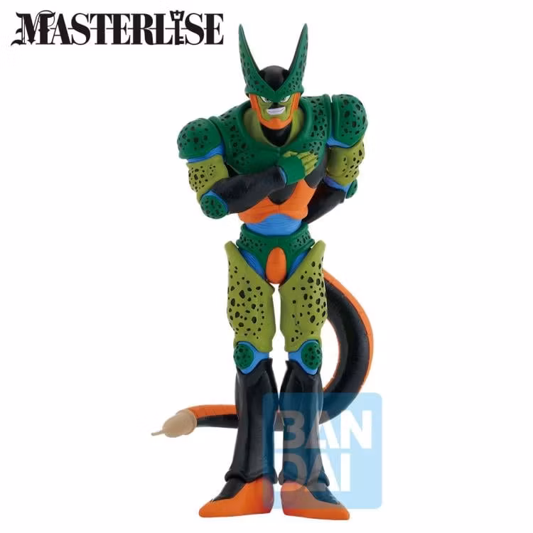 Dragon Ball Z Ichibansho Masterlise Cell 2nd Form (Vs Omnibus Amazing)