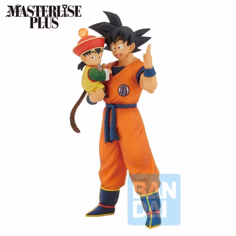 Dragon Ball Z Ichibansho Masterlise Plus Goku & Gohan (Vs Omnibus Amazing)