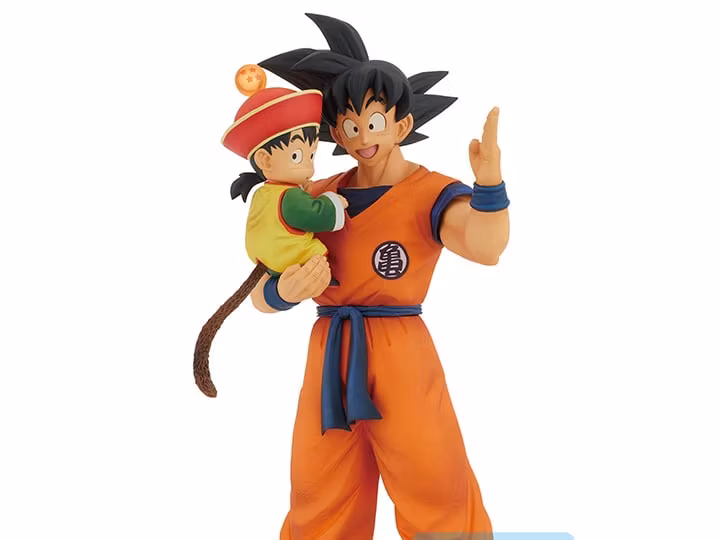 Dragon Ball Z Ichibansho Masterlise Plus Goku & Gohan (Vs Omnibus Amazing)