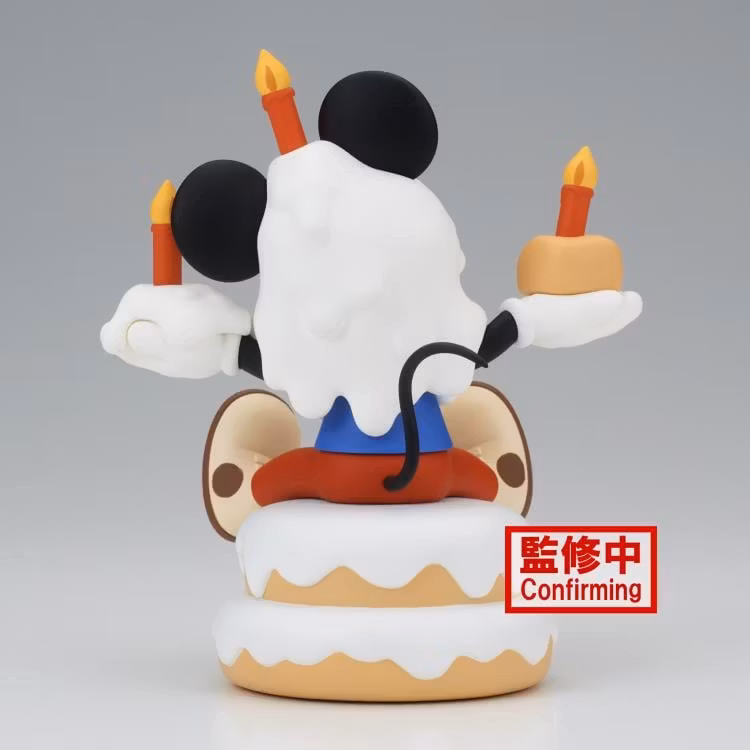 Disney Sofubi Mickey Mouse Figure (100th Anniversary Ver.)