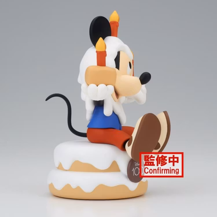 Disney Sofubi Mickey Mouse Figure (100th Anniversary Ver.)
