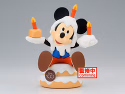 Disney Sofubi Mickey Mouse Figure (100th Anniversary Ver.)