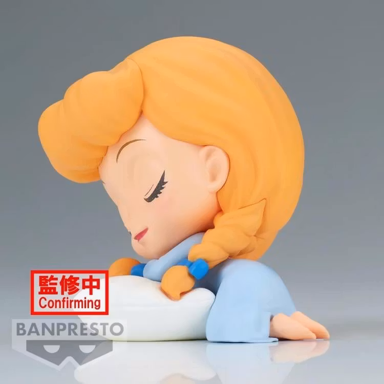Disney Cinderella Q Posket Cinderella (Sleeping Ver. A)