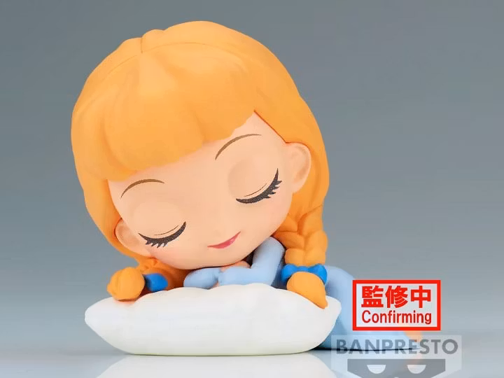 Disney Cinderella Q Posket Cinderella (Sleeping Ver. A)