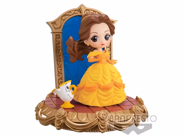 Disney Beauty and the Beast Q Posket Stories Belle (Ver.A)
