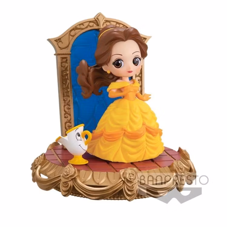Disney Beauty and the Beast Q Posket Stories Belle (Ver.A)