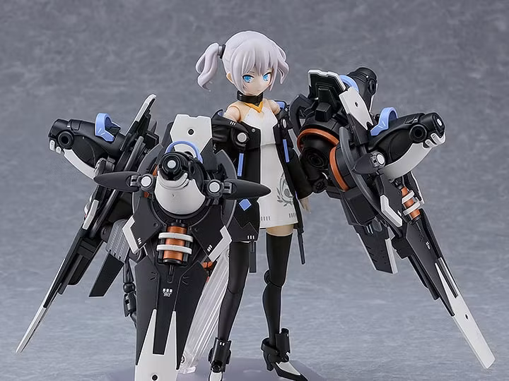 Navy Field 152 ACT MODE Tia Figure & Type Penguin Model Kit Set