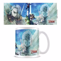 The Legend of Zelda Mug Skyword Sword Trio 320ml