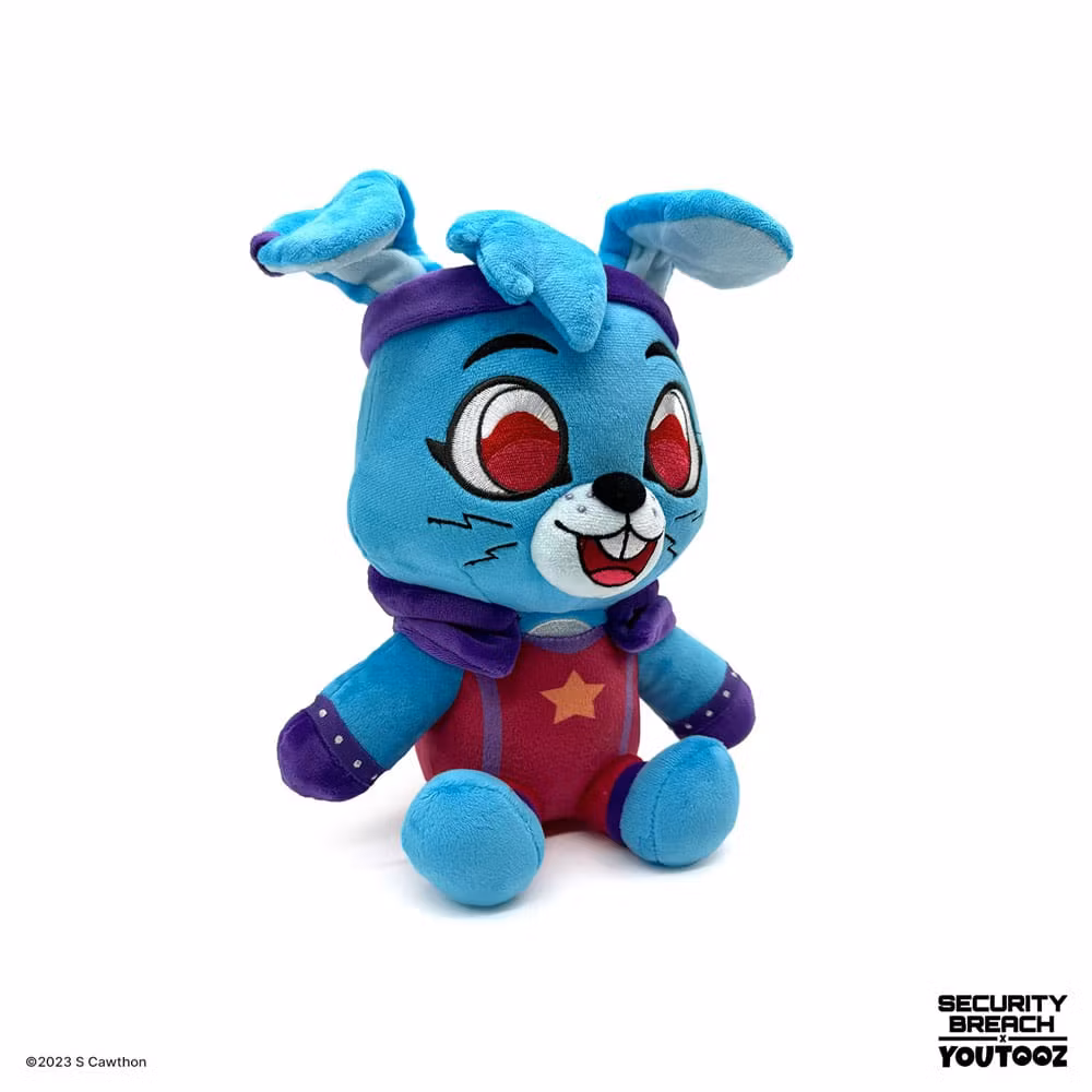 Five Nights at Freddy's Plush Figure Ruined Glamrock Bonnie