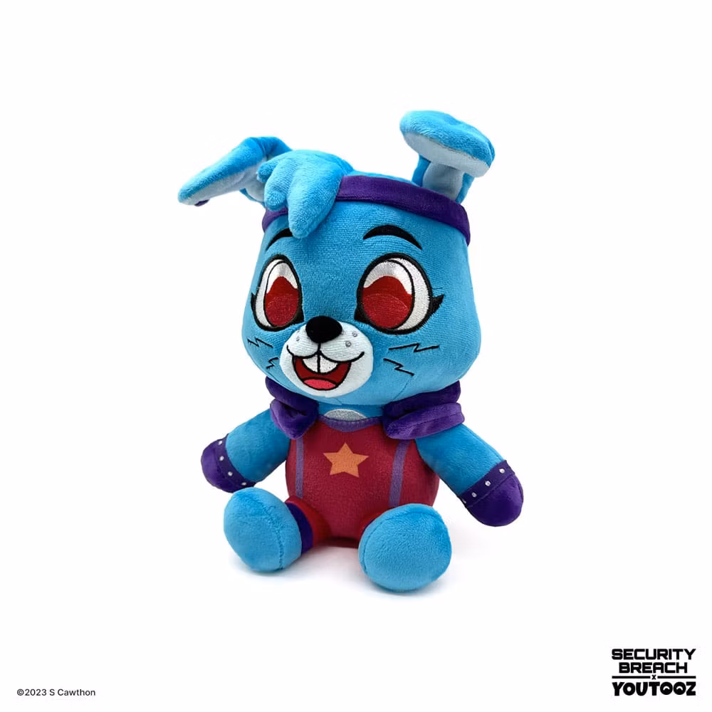 Five Nights at Freddy's Plush Figure Ruined Glamrock Bonnie