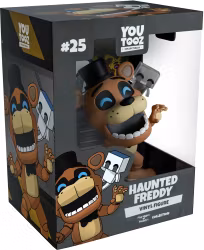 Five Nights at Freddy's Haunted Freddy Vinyl Figure