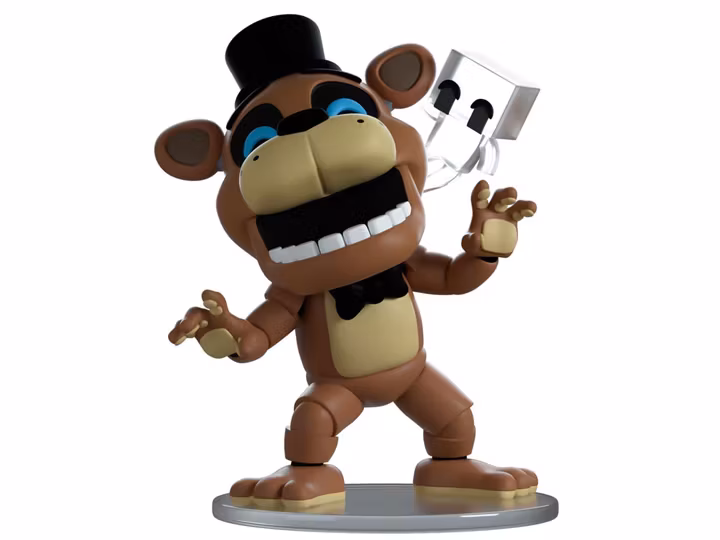 Five Nights at Freddy's Haunted Freddy Vinyl Figure