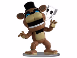 Five Nights at Freddy's Haunted Freddy Vinyl Figure