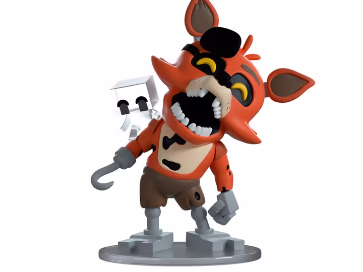 Five Nights at Freddy's Haunted Foxy Vinyl Figure