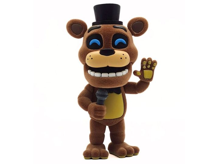 Five Nights at Freddy's Freddy Flocked Vinyl Figure