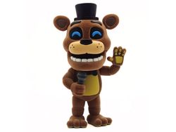Five Nights at Freddy's Freddy Flocked Vinyl Figure