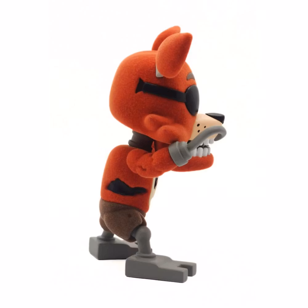 Five Nights at Freddy's Foxy Flocked Vinyl Figure