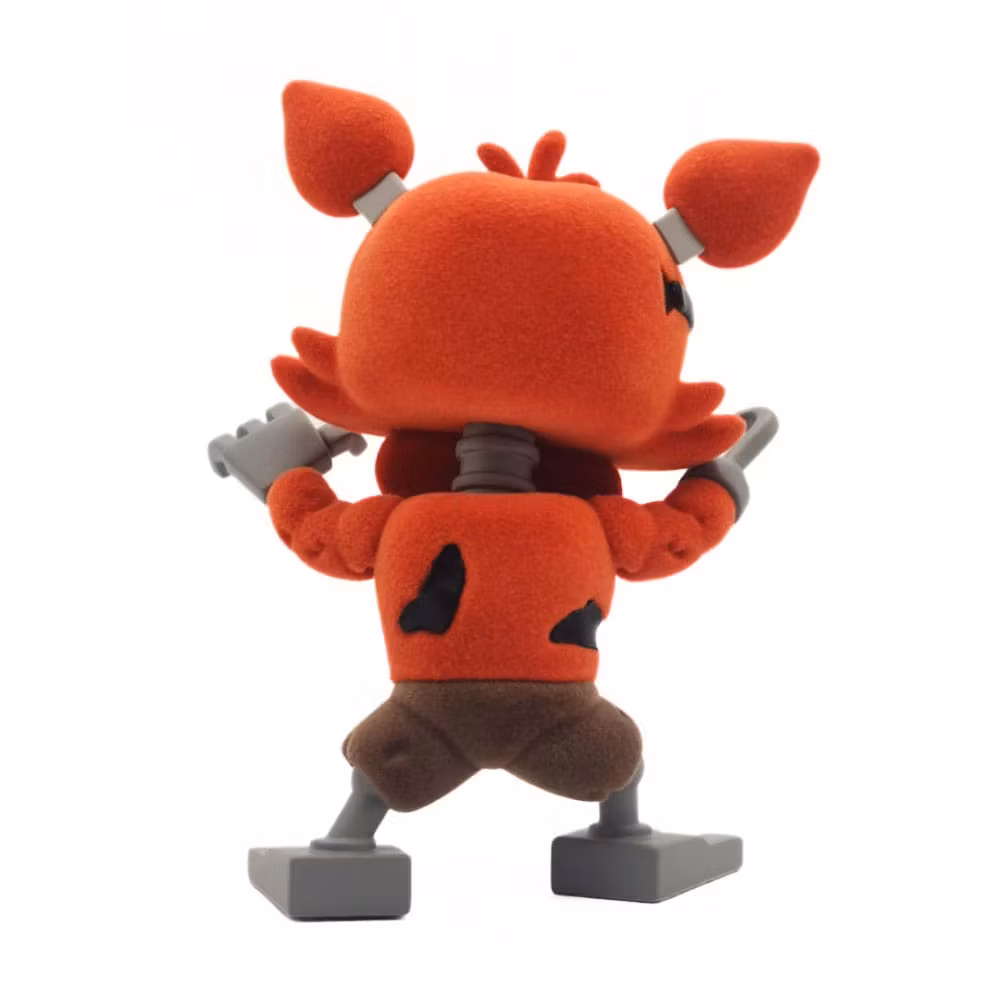 Five Nights at Freddy's Foxy Flocked Vinyl Figure