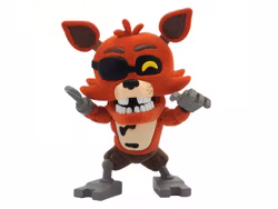 Five Nights at Freddy's Foxy Flocked Vinyl Figure