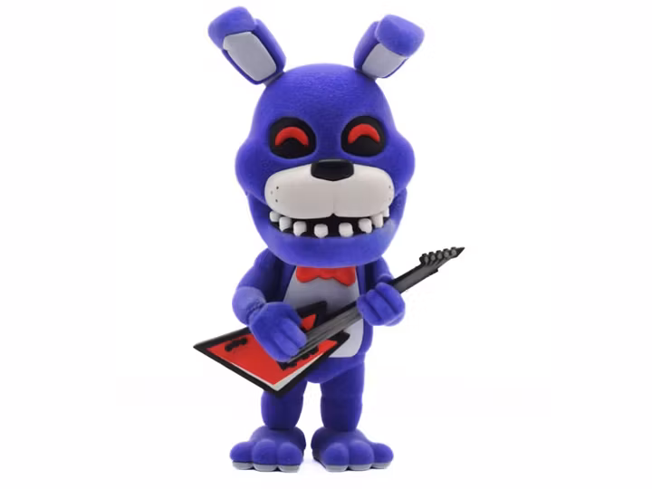 Five Nights at Freddy's Bonnie Flocked Vinyl Figure