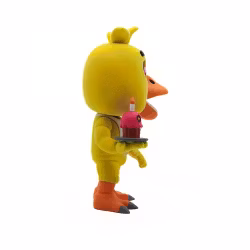 Five Nights at Freddy's Chica Flocked Vinyl Figure