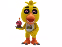 Five Nights at Freddy's Chica Flocked Vinyl Figure