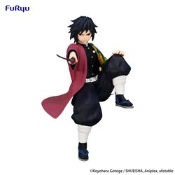 Demon Slayer: Kimetsu no Yaiba Giyu Tomioka Noodle Stopper Figure