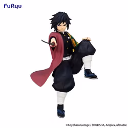 Demon Slayer: Kimetsu no Yaiba Giyu Tomioka Noodle Stopper Figure