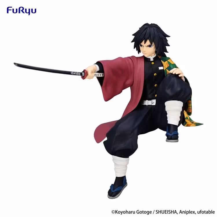 Demon Slayer: Kimetsu no Yaiba Giyu Tomioka Noodle Stopper Figure