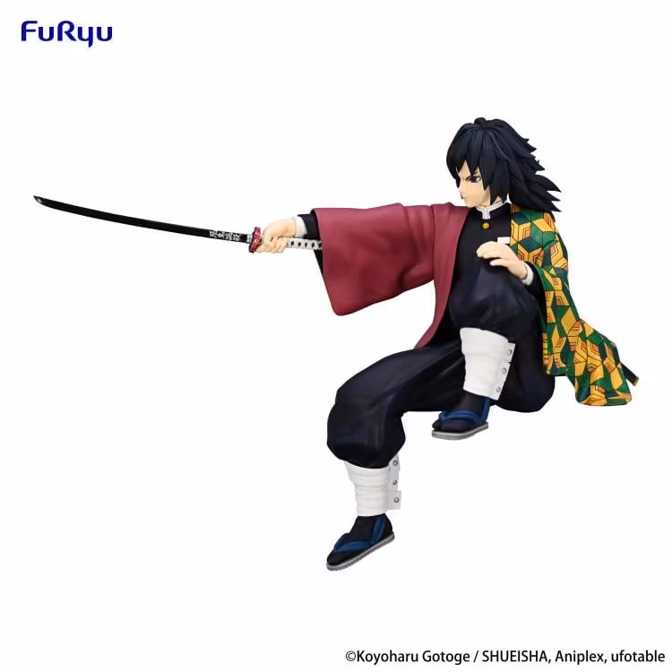 Demon Slayer: Kimetsu no Yaiba Giyu Tomioka Noodle Stopper Figure