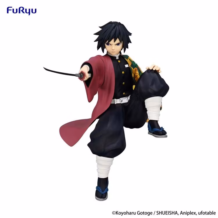 Demon Slayer: Kimetsu no Yaiba Giyu Tomioka Noodle Stopper Figure