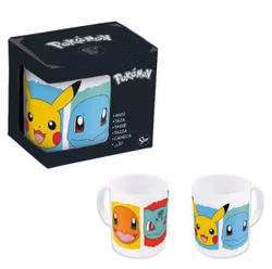 Pokémon Mug Face Partners 325ml