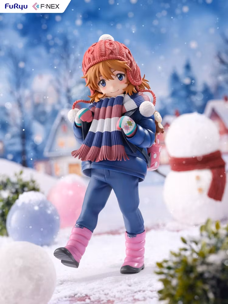 Rebuild of Evangelion F:Nex Asuka Shikinami Langley (Winter Ver.)