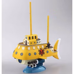 One Piece Grand Ship Collection Trafalgar Law's Submarine Model Kit