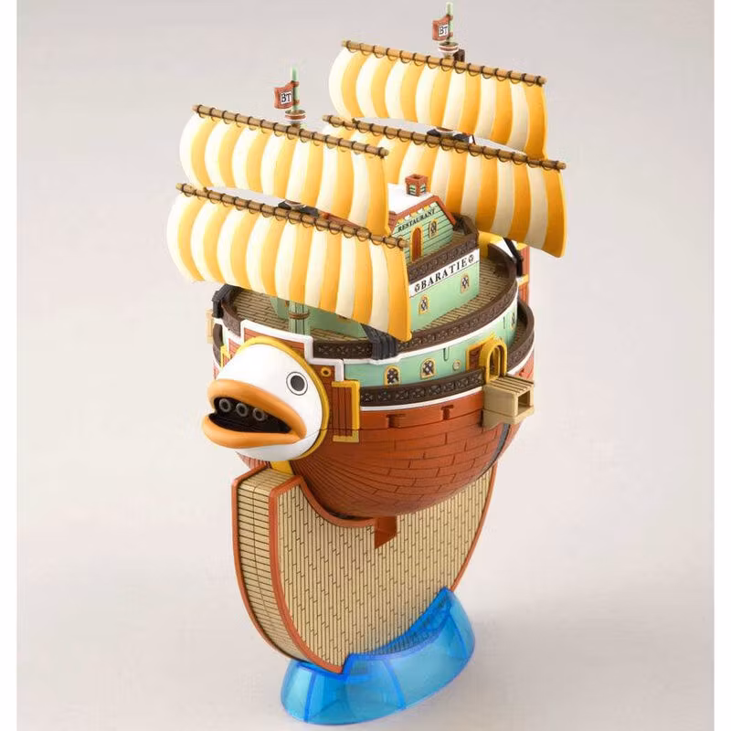 One Piece Grand Ship Collection Baratie Model Kit