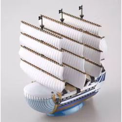 One Piece Grand Ship Collection Moby Dick Model Kit